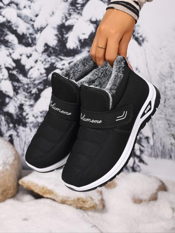 AIRA™ - Stivali Invernali da Donna, Caldi, Suola in PVC Antiscivolo, Scarpe Slip-On Foderate in Pile