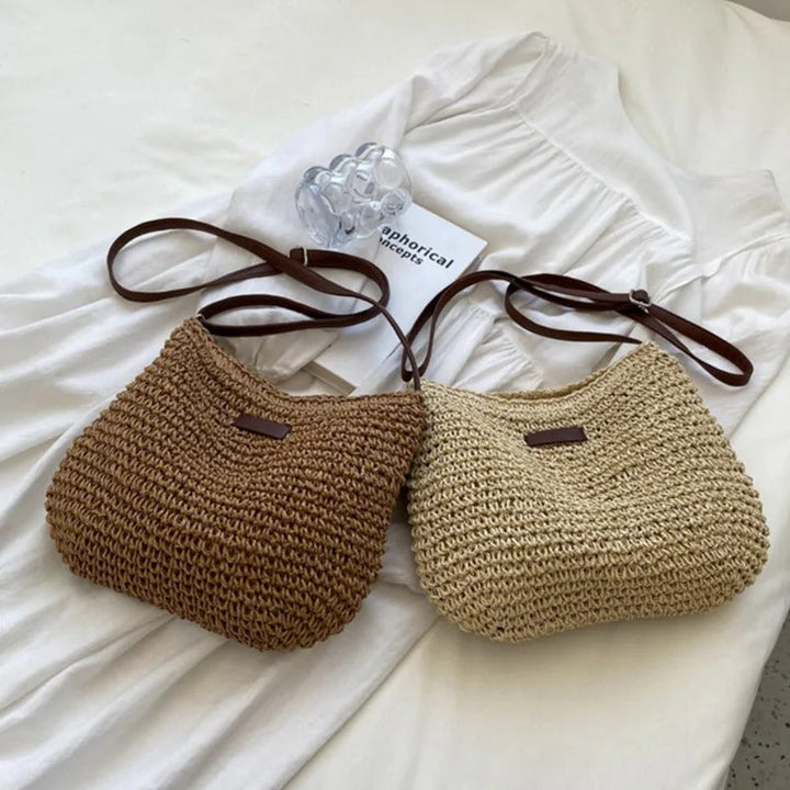 MIMI | BORSA A SPALLA INTRECCIATA