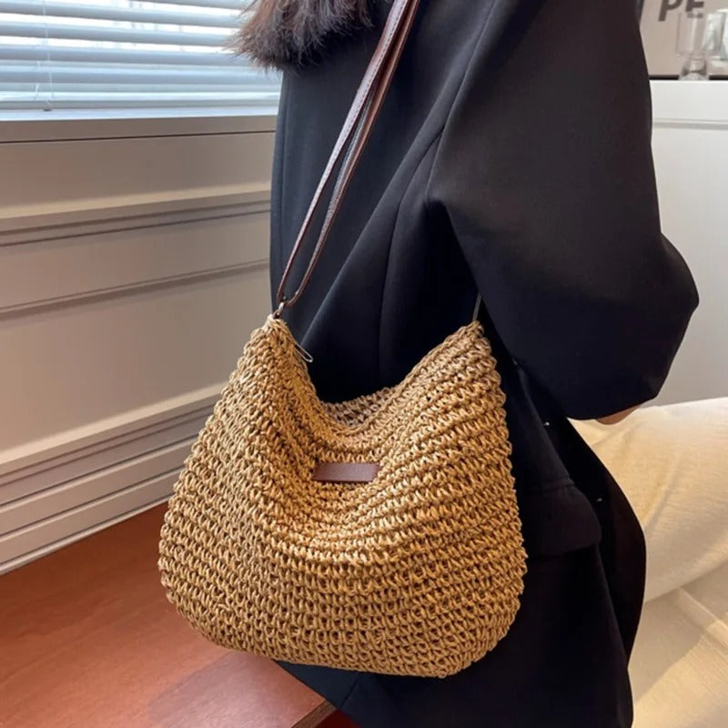 MIMI | BORSA A SPALLA INTRECCIATA