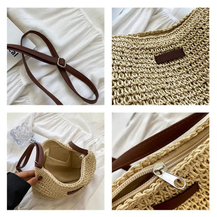 MIMI | BORSA A SPALLA INTRECCIATA