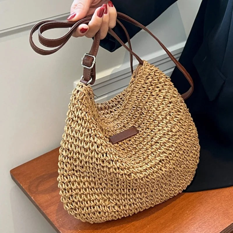 MIMI | BORSA A SPALLA INTRECCIATA