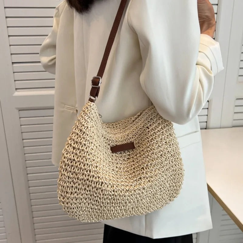 MIMI | BORSA A SPALLA INTRECCIATA