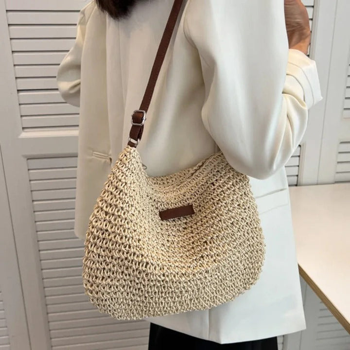 MIMI | BORSA A SPALLA INTRECCIATA
