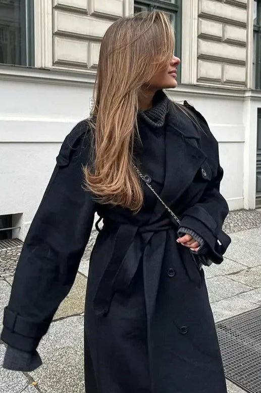 Evelyn | Cappotto Trench Oversize
