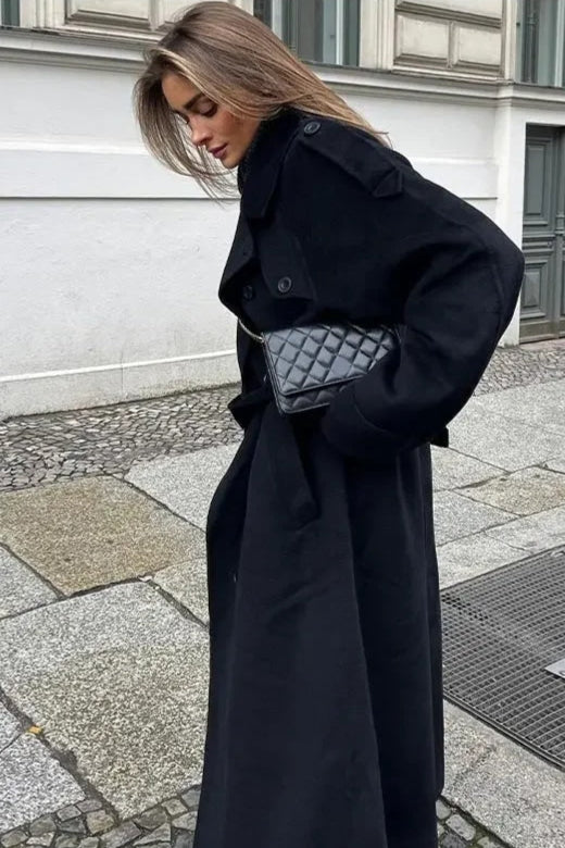 Evelyn | Cappotto Trench Oversize