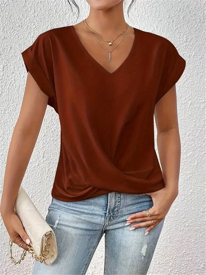 BELLE™ | Il Top V-Neck Elegante