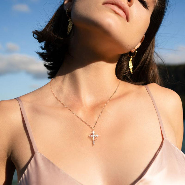 CLARISSE™ – Collana Classica Croce & Corona