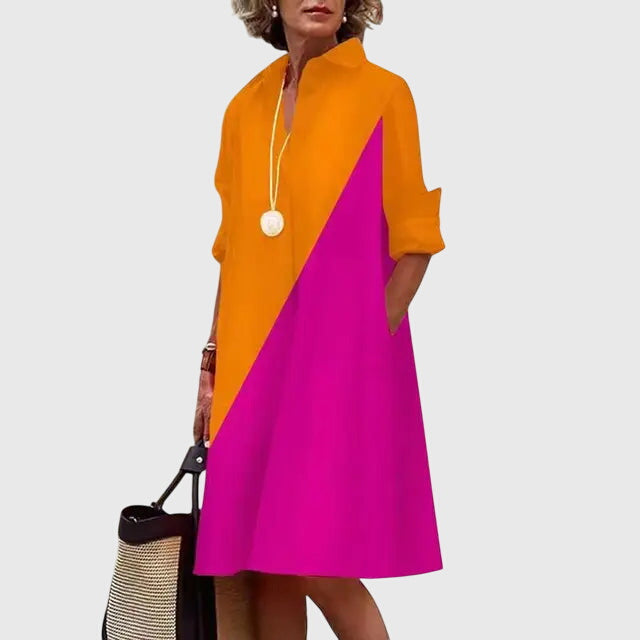 PAIGE | ABITO ELEGANTE CON TASCHE