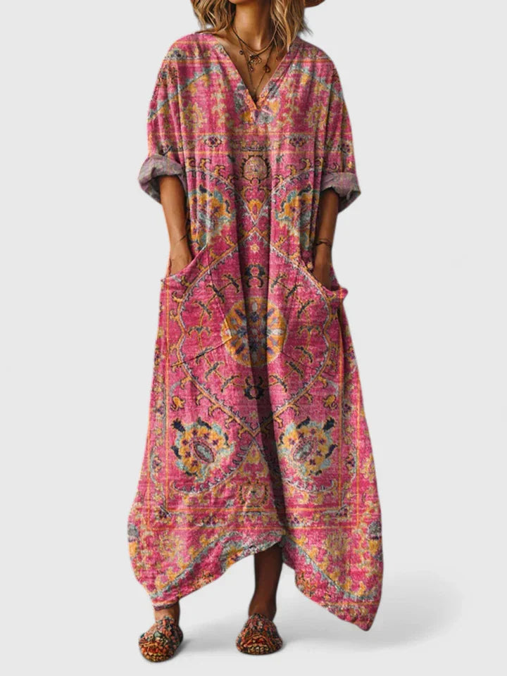 LILIA | ABITO MAXI COMFORT