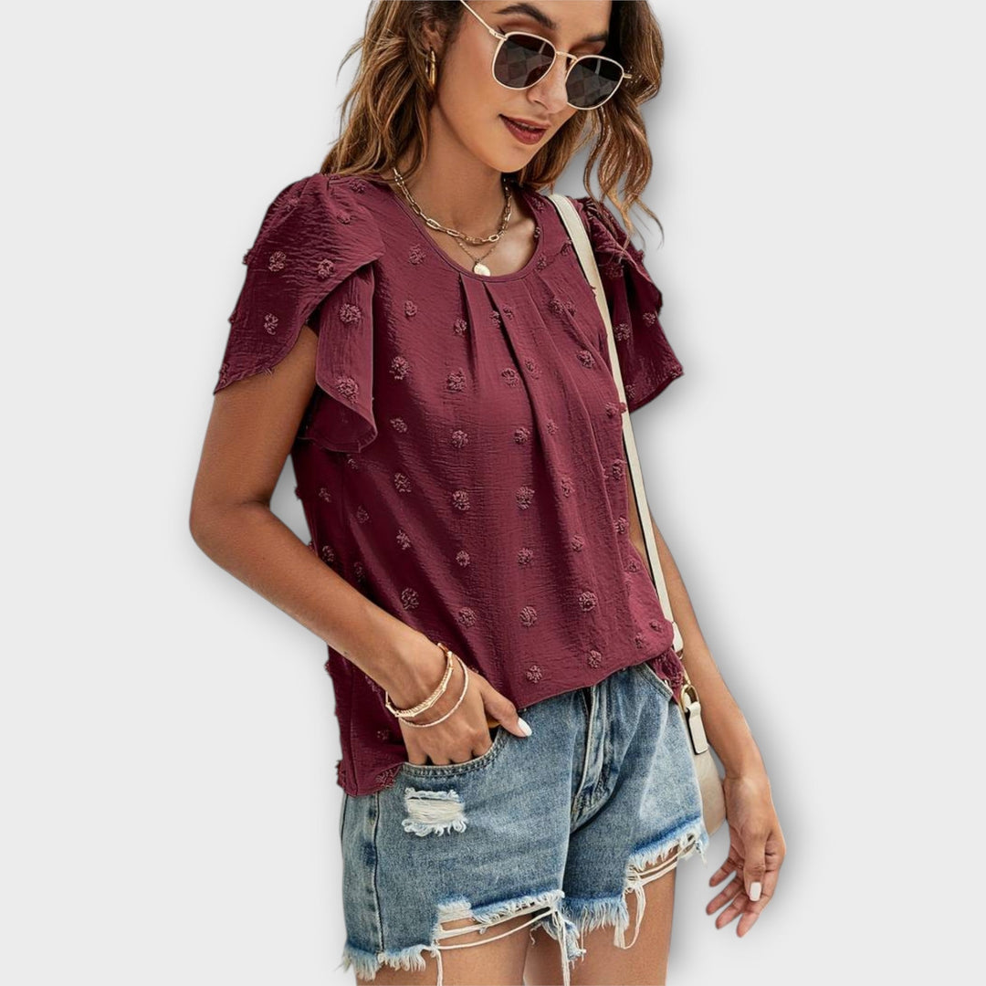 Charlotte – La Blusa a Pois Perfetta