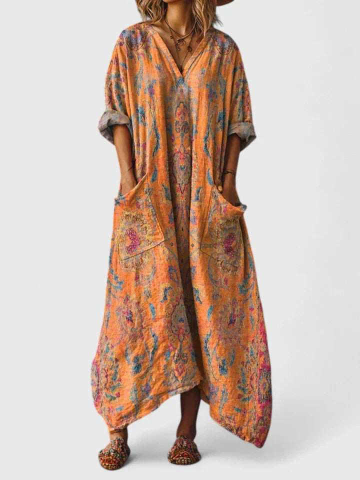 LILIA | ABITO MAXI COMFORT