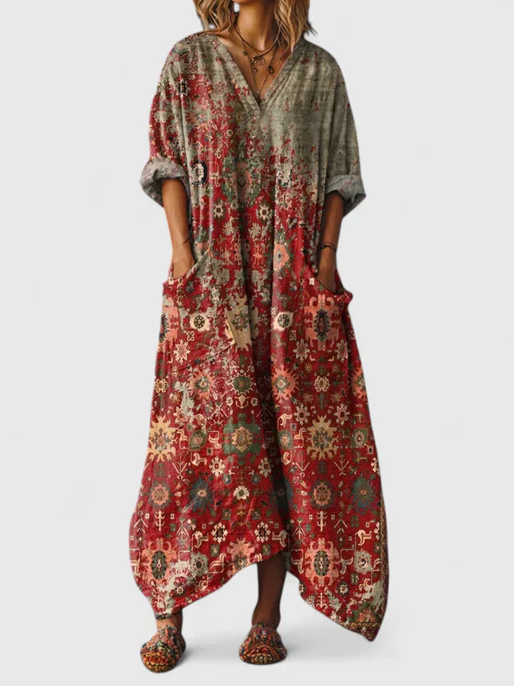 LILIA | ABITO MAXI COMFORT