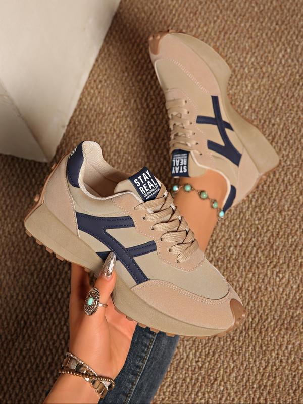ADRIANA™ - Sneakers in pelle con suola spessa per il comfort quotidiano