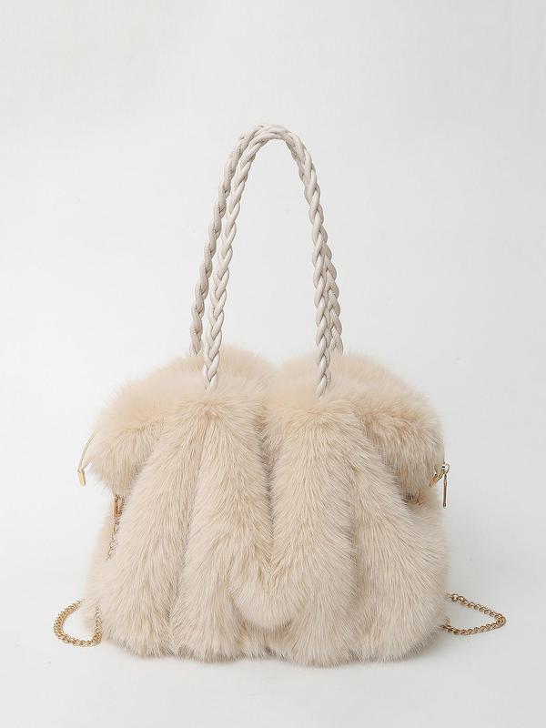 Bethany | Borsa a Spalla in Velluto Morbido