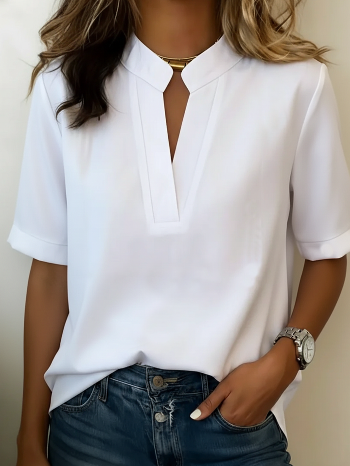 Dina | Camicia a Manica Corta Relaxed