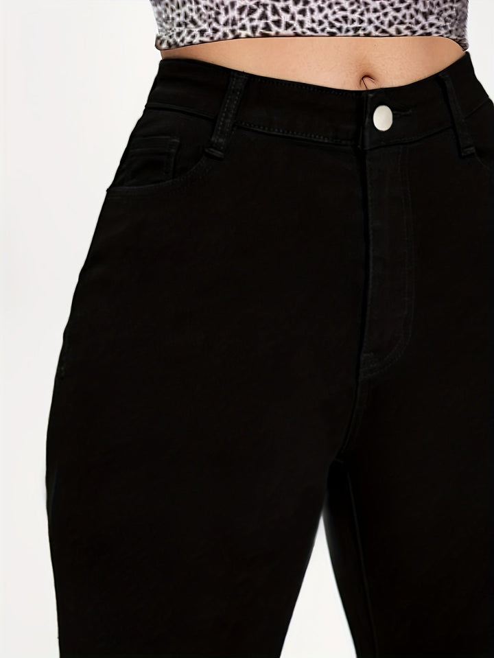 LISETTE™ - Jeans Skinny a Vita Alta Eleganti