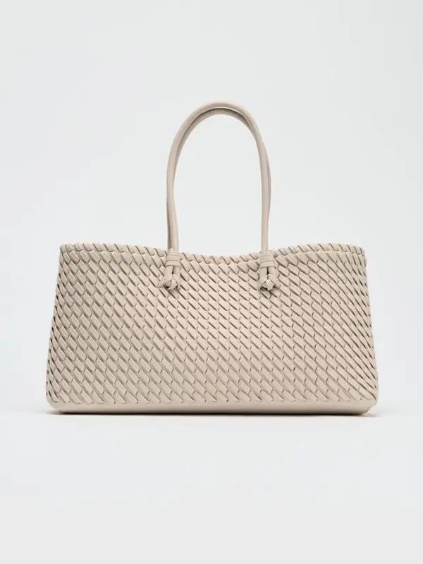 LINDSAY™ - Elegante Borsa Tote Intrecciata per Uso Quotidiano Informale