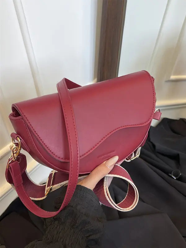 GABI™ - Borsa a Tracolla Piccola Semplice con Copertura Versatile