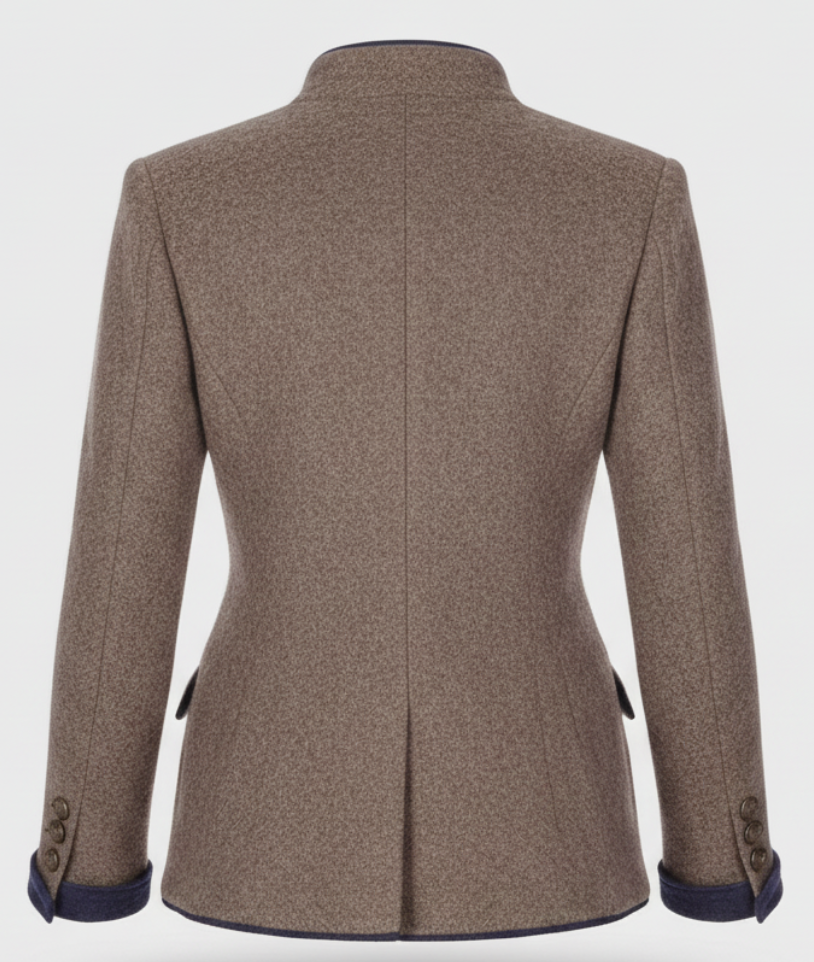 Vivienne – Blazer Classico in Mistura di Lana da Donna Edizione Limitata