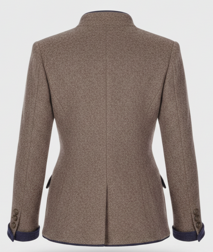 Vivienne – Blazer Classico in Mistura di Lana da Donna Edizione Limitata
