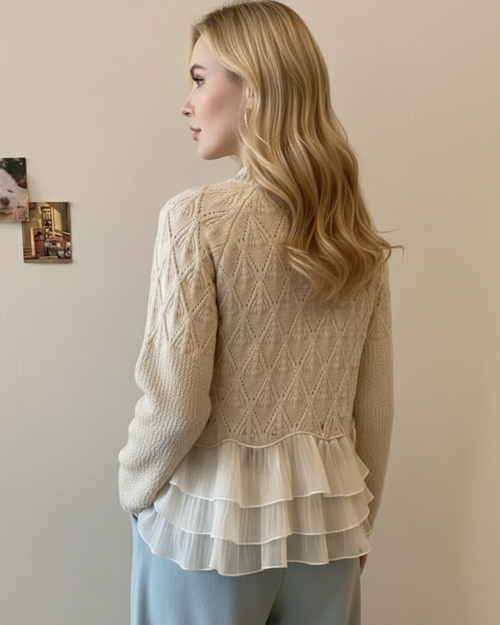 Cardigan Ruffle Taylor