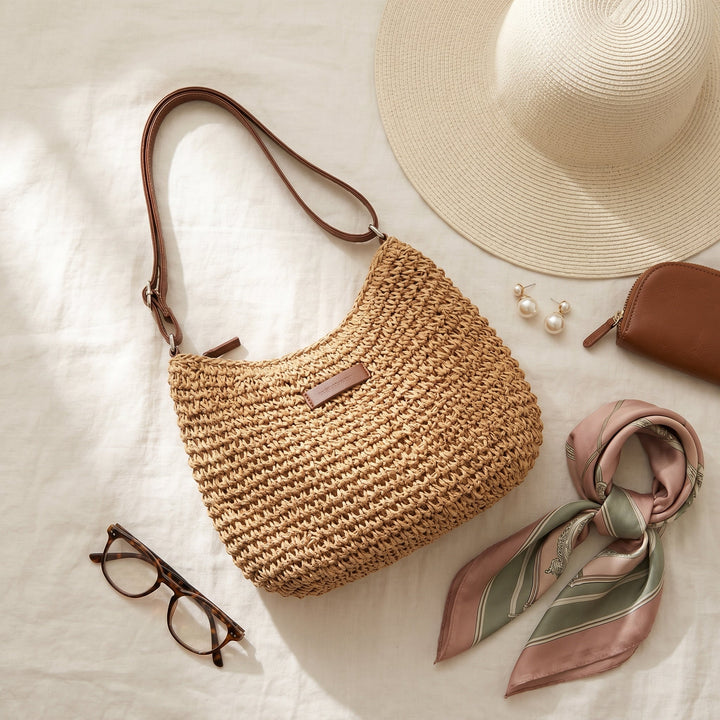 Ornella | Borsa Intrecciata Elegante