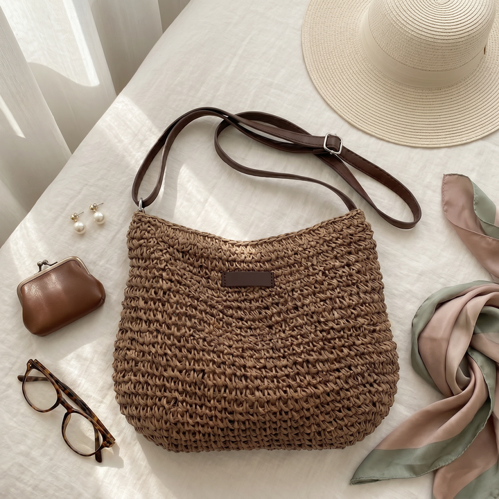 Ornella | Borsa Intrecciata Elegante