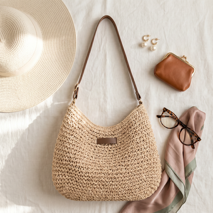 Ornella | Borsa Intrecciata Elegante