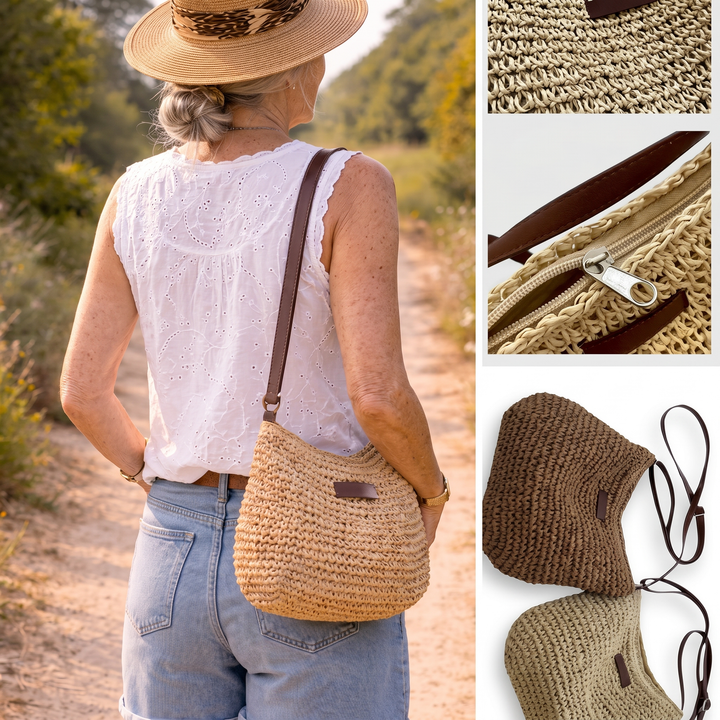 Ornella | Borsa Intrecciata Elegante