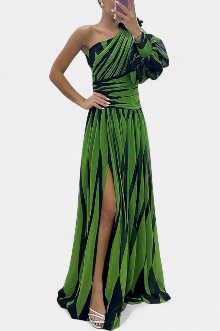 AUBRYZAH | ABITO MAXI SOFISTICATO