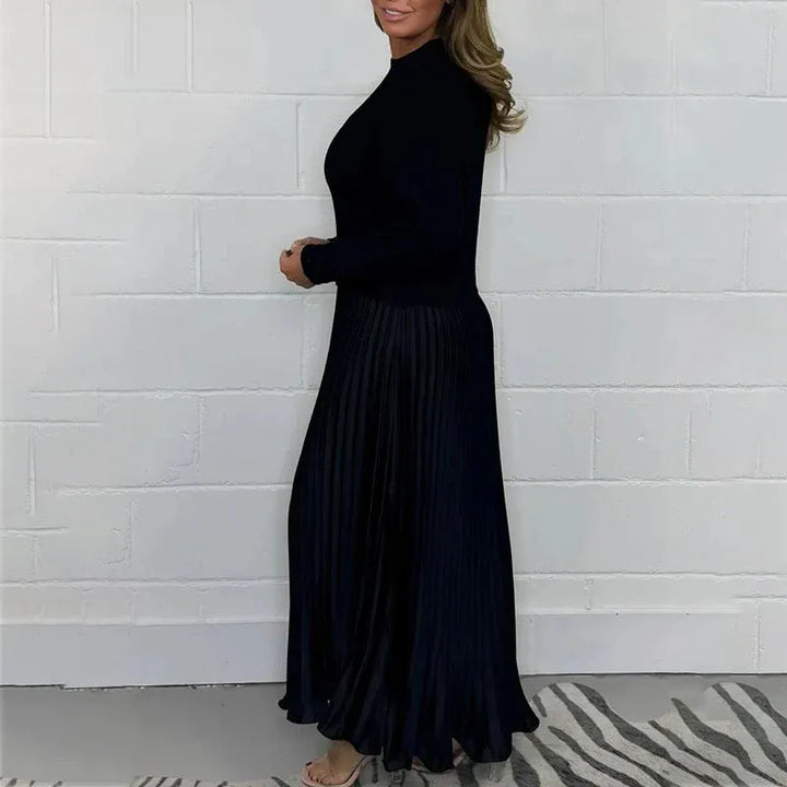 Claudia | Gonna Plissettata Maxi con Top Abbinato