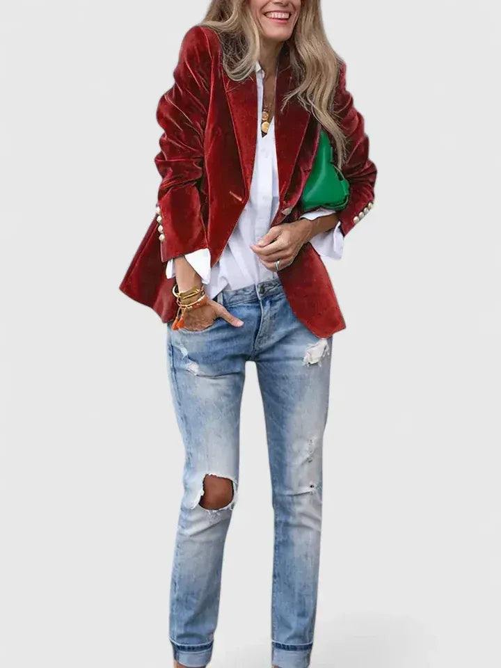 Ana | Blazer Elegante da Donna