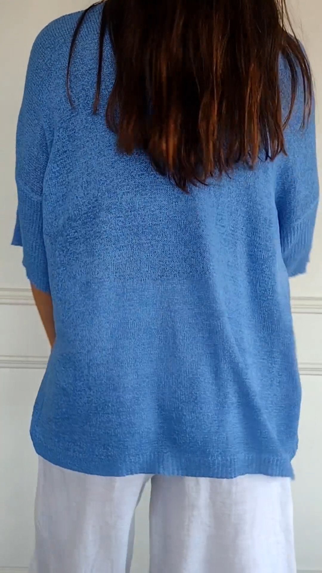 LAUREN™ - Top Casual con scollo a V