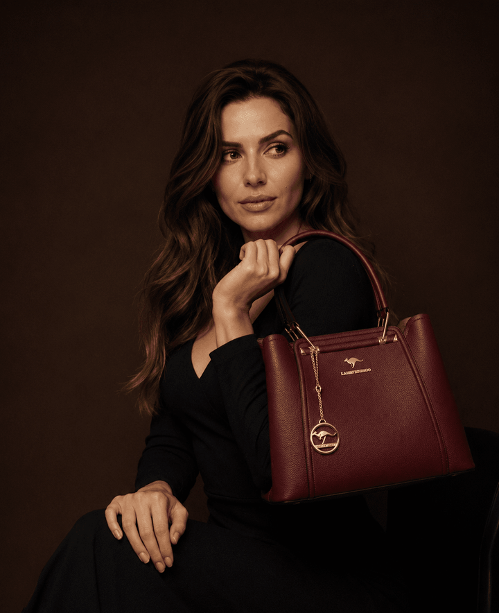 Valentina | Borsa a Mano e Tracolla in Ecopelle Morbida