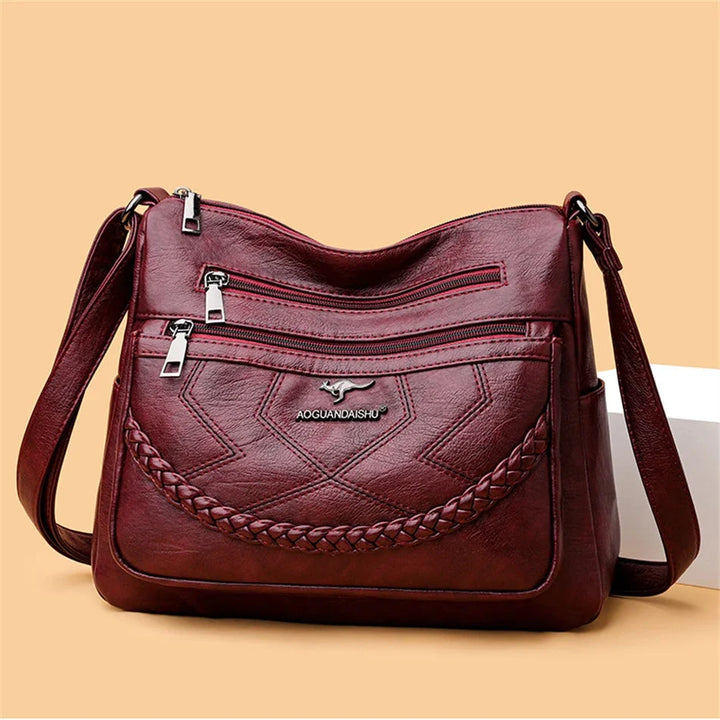 Loretta | Borsa a Tracolla in Ecopelle Morbida