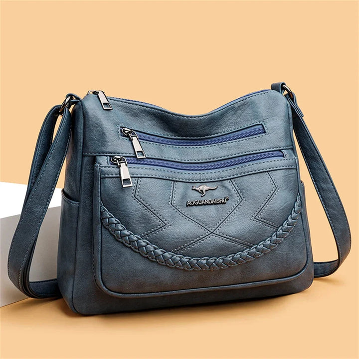 Loretta | Borsa a Tracolla in Ecopelle Morbida