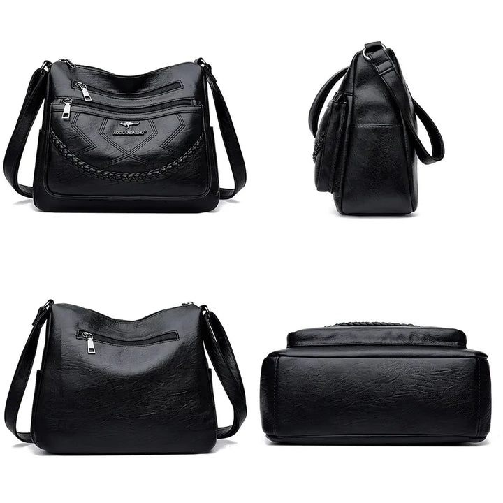 Loretta | Borsa a Tracolla in Ecopelle Morbida