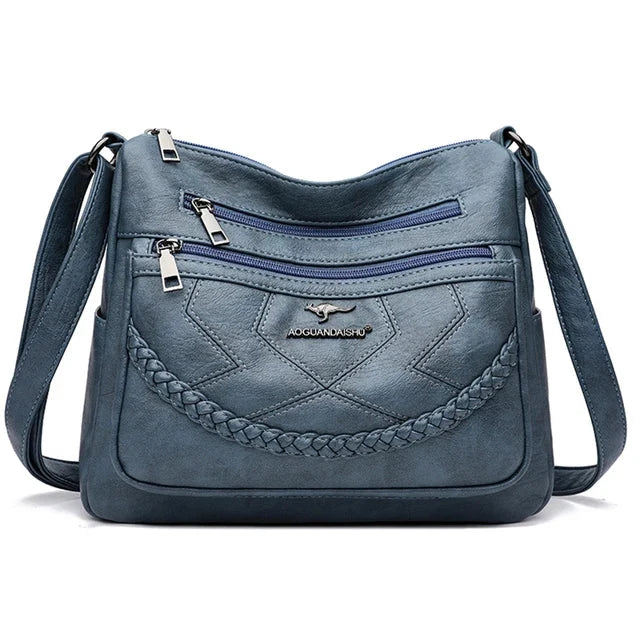 Loretta | Borsa a Tracolla in Ecopelle Morbida