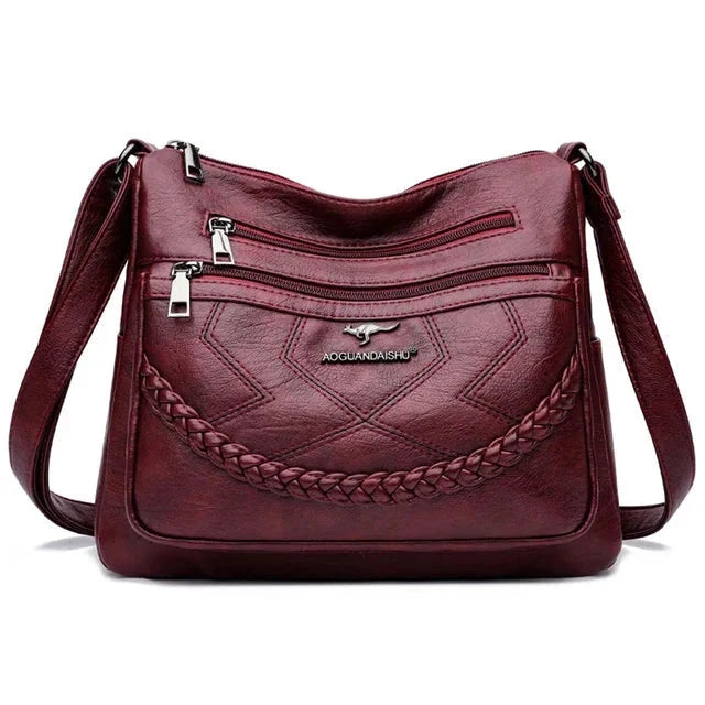 Loretta | Borsa a Tracolla in Ecopelle Morbida