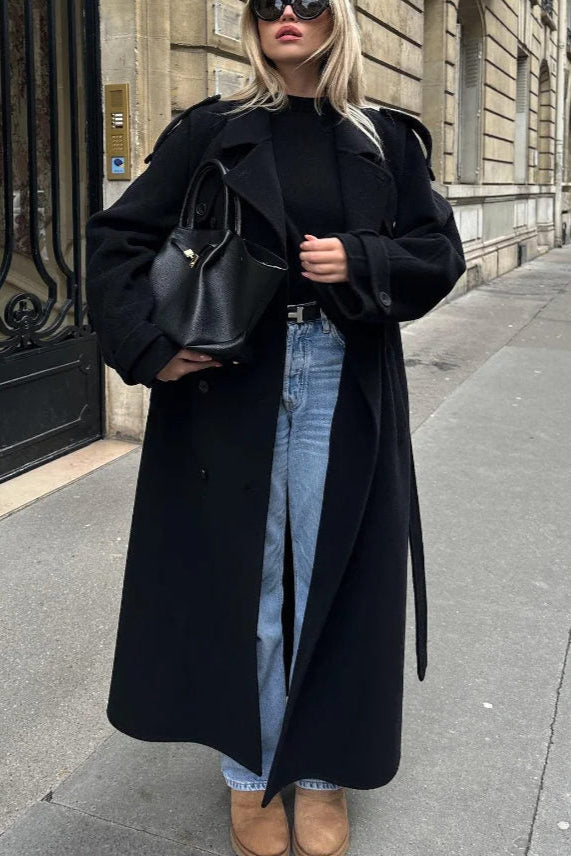 Evelyn | Cappotto Trench Oversize