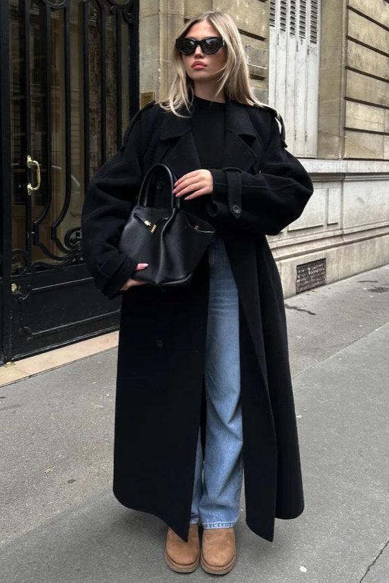 Evelyn | Cappotto Trench Oversize