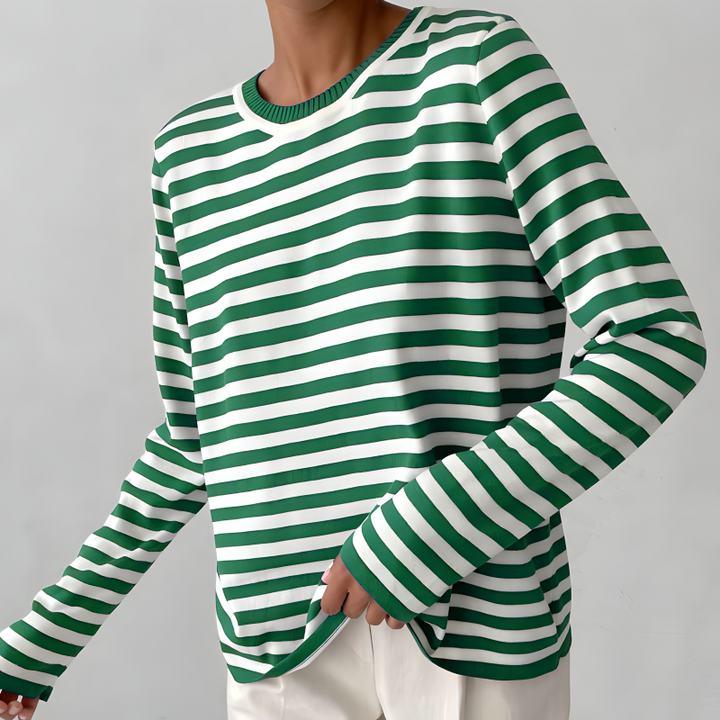 Simona | Maglia elegante a maniche lunghe