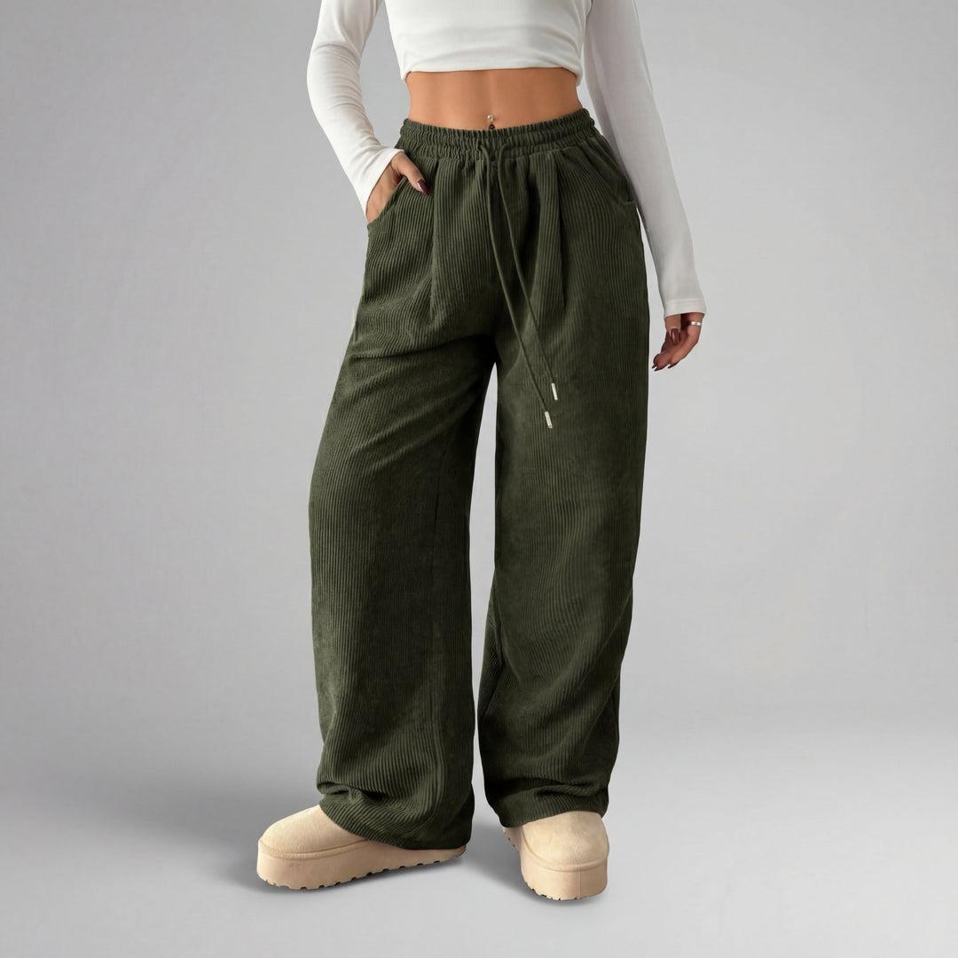 TABITHA™ – Pantaloni Comodi e Largo con Coulisse
