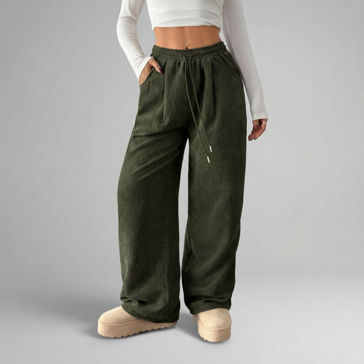 TABITHA™ – Pantaloni Comodi e Largo con Coulisse
