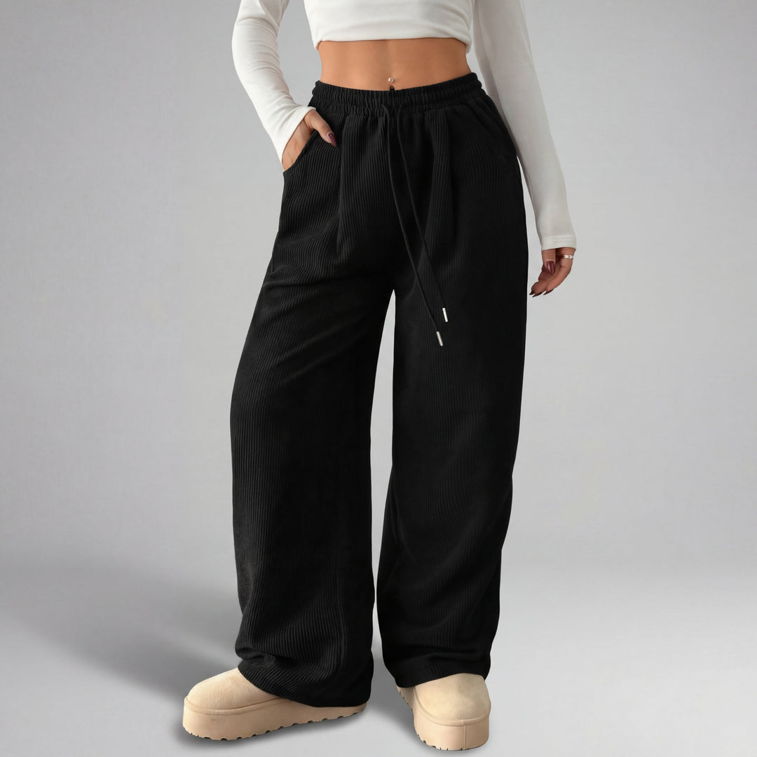 TABITHA™ – Pantaloni Comodi e Largo con Coulisse