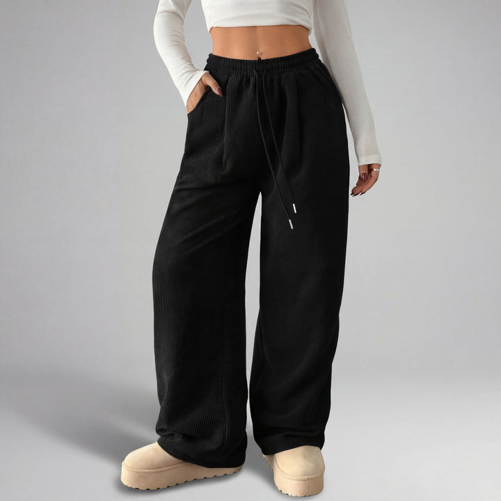 TABITHA™ – Pantaloni Comodi e Largo con Coulisse