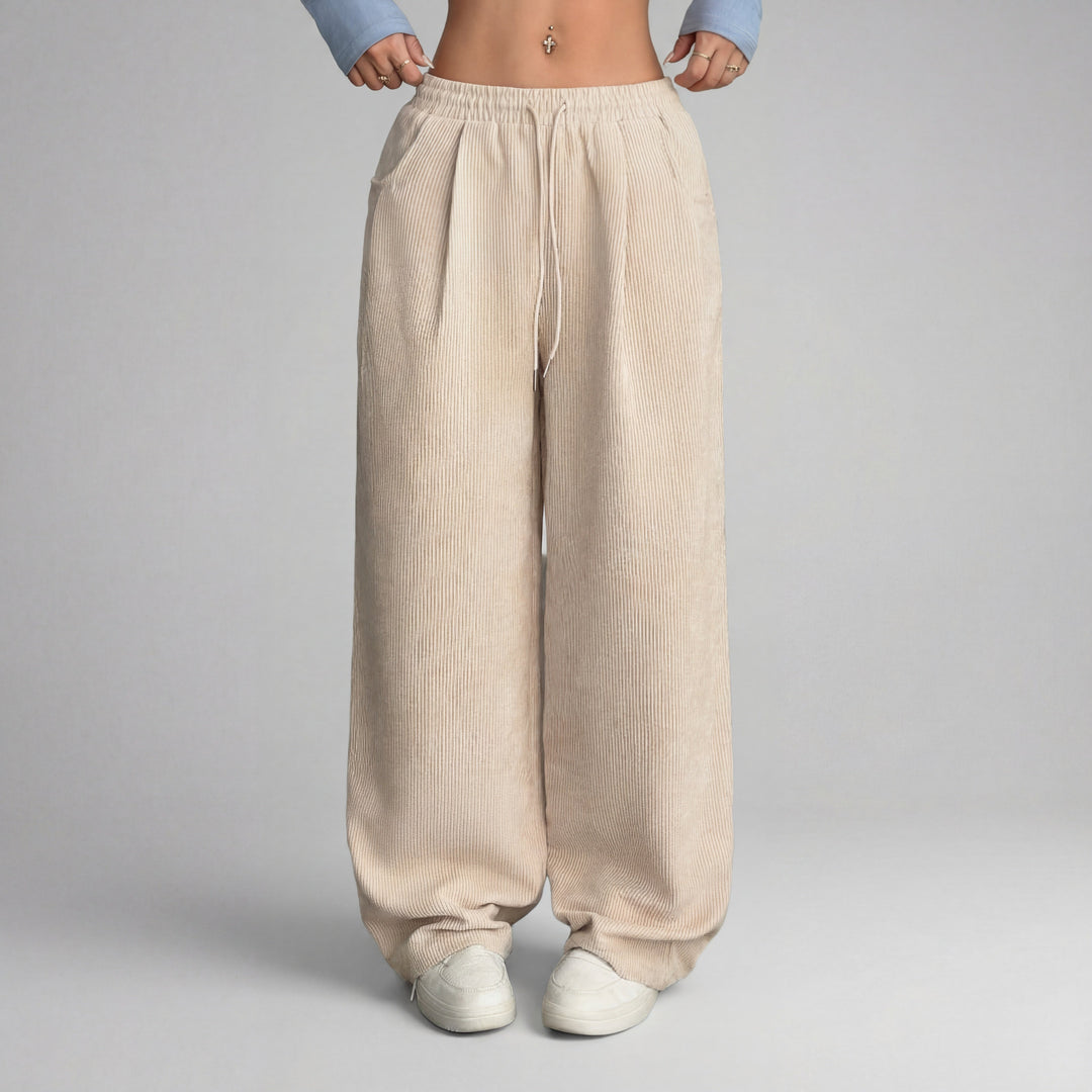 TABITHA™ – Pantaloni Comodi e Largo con Coulisse