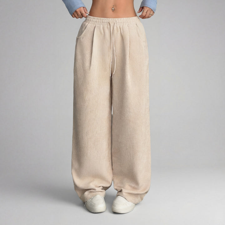 TABITHA™ – Pantaloni Comodi e Largo con Coulisse