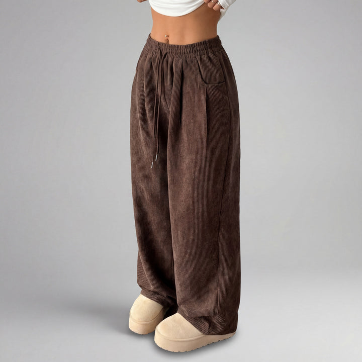TABITHA™ – Pantaloni Comodi e Largo con Coulisse