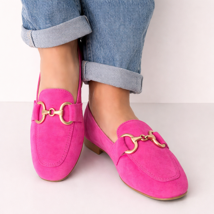 Mae | Mocassini Chic Con Dettaglio Dorato